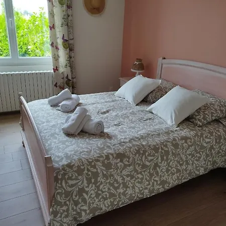 Villa Les Ecureuils 4 / 6 Personnes à Seigy Extérieur photo