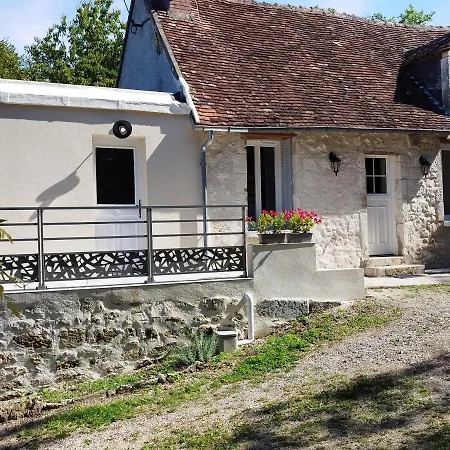 Villa Les Ecureuils 4 / 6 Personnes à Seigy Extérieur photo